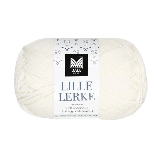 Dale LILLE Lerke 0017 Bianco