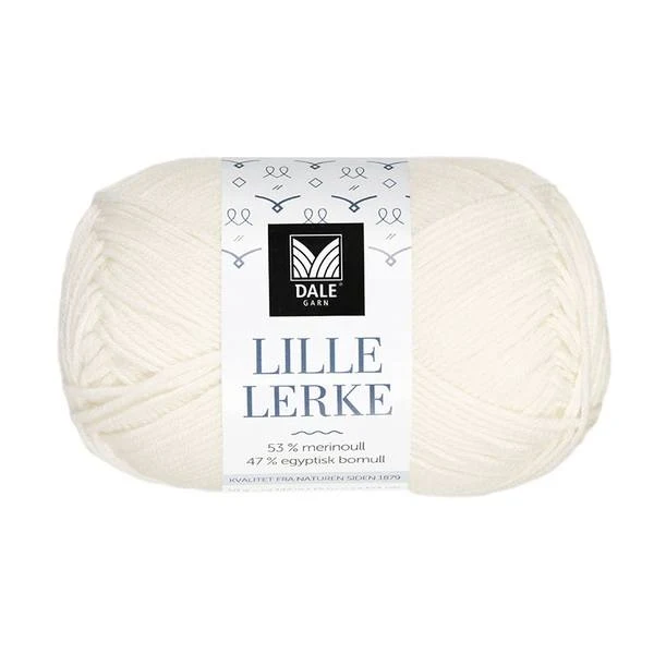 Dale LILLE Lerke 0020 Bianco non sbiancato