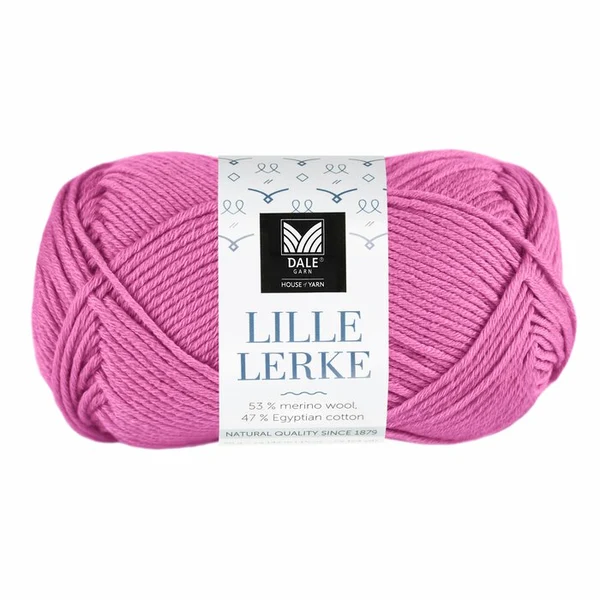 Dale LILLE Lerke 8176 Fucsia