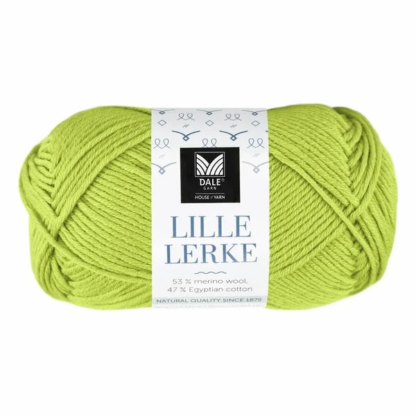 Dale LILLE Lerke 8175 Verde pera