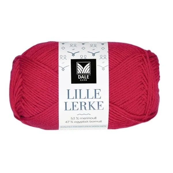 Dale LILLE Lerke 4018 Rosso