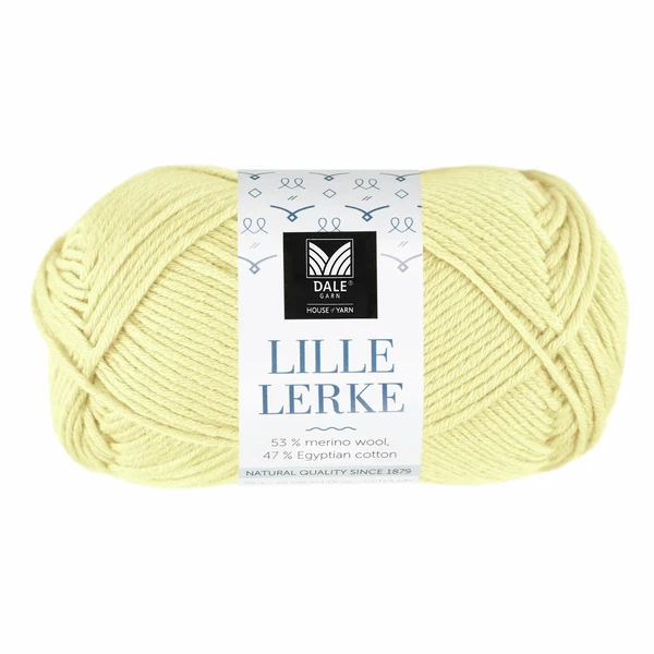 Dale LILLE Lerke Giallo chiaro