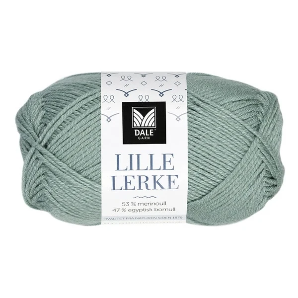 Dale LILLE Lerke 8101 Verde giada