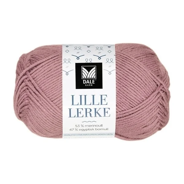 Dale LILLE Lerke 8104 Rosa polveroso