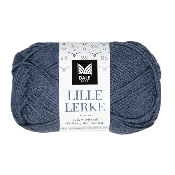 Dale LILLE Lerke 8105 Blu denim