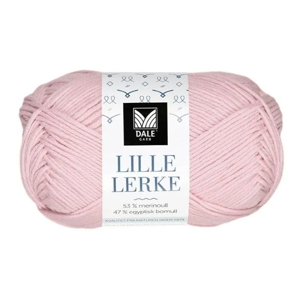 Dale LILLE Lerke 8121 Così rosa