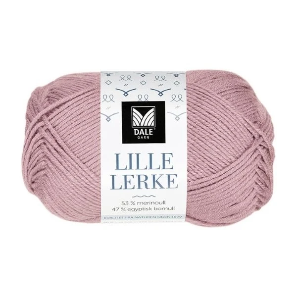 Dale LILLE Lerke 8123 Rosa antico