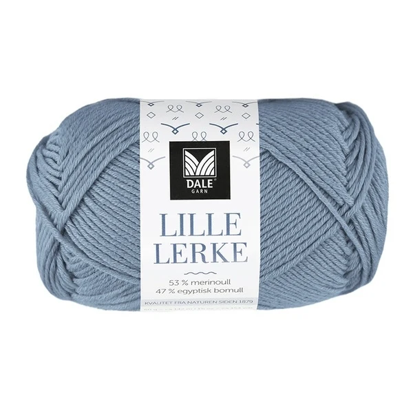 Dale LILLE Lerke 8133 Denim chiaro