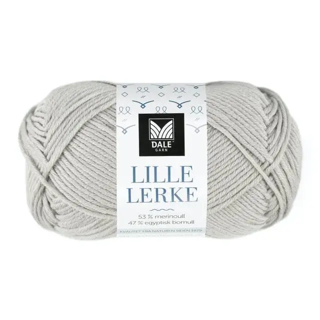 Dale LILLE Lerke 8167 Grigio Chiaro