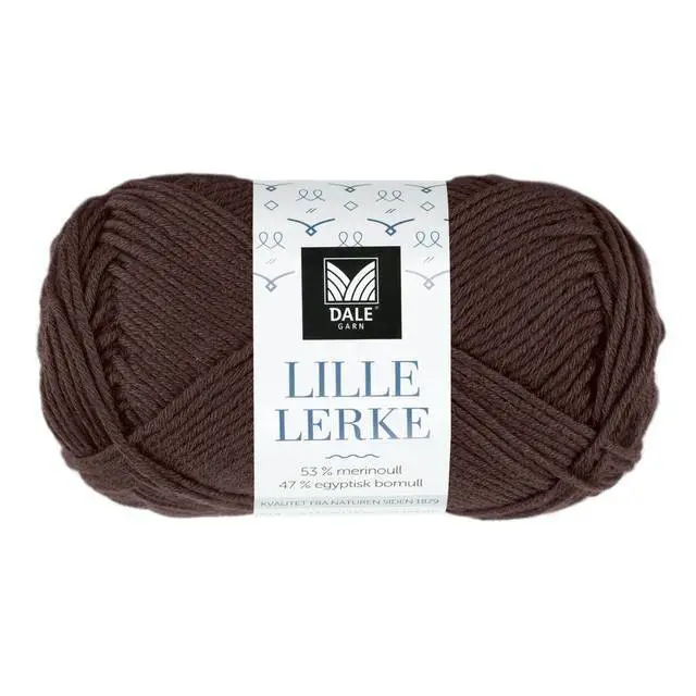 Dale LILLE Lerke 8169 Marrone