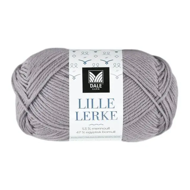 Dale LILLE Lerke 8170 Grigio Perla