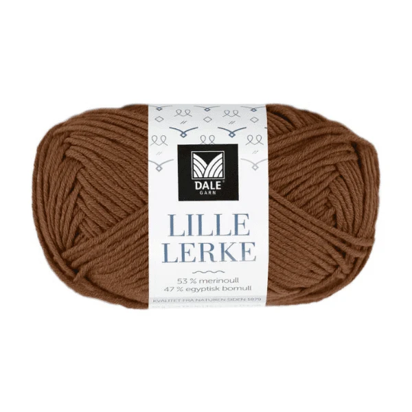 Dale LILLE Lerke 8158 Cioccolato