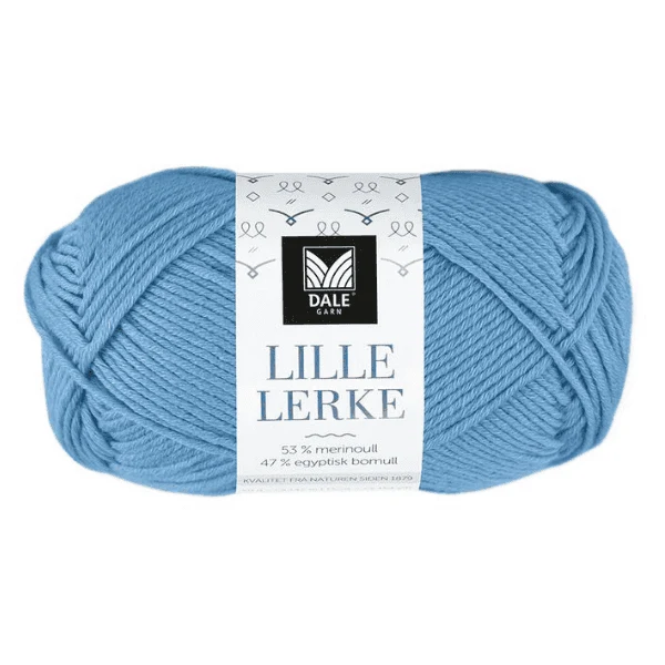 Dale LILLE Lerke 8160 Blu ghiaccio