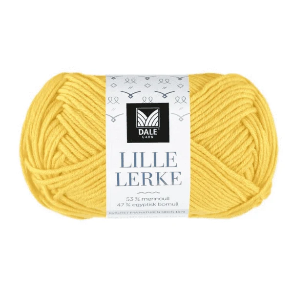 Dale LILLE Lerke 8162 Giallo