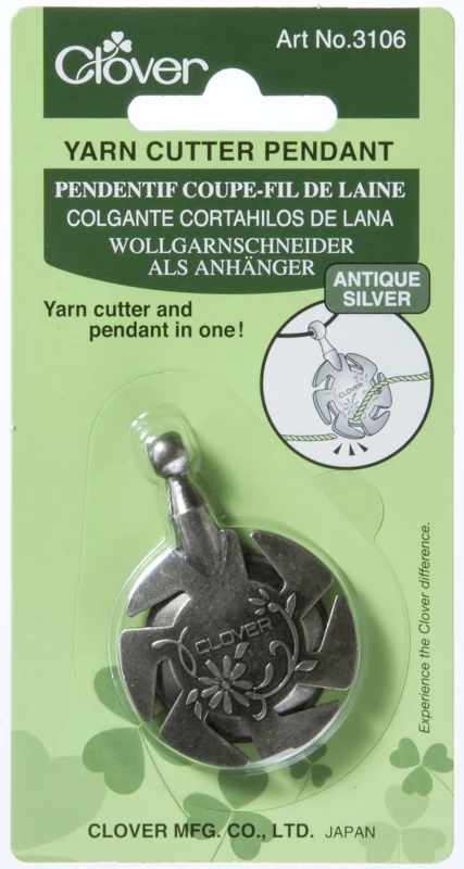 Tagliafili di trifoglio antico, argento
