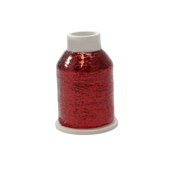 DROPS Glitter RØD
