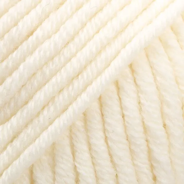 DROPS Big Merino 01 Natura (Uni Colour)