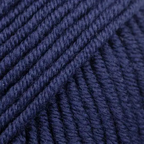 DROPS Big Merino 17 Blu navy (Uni Colour)
