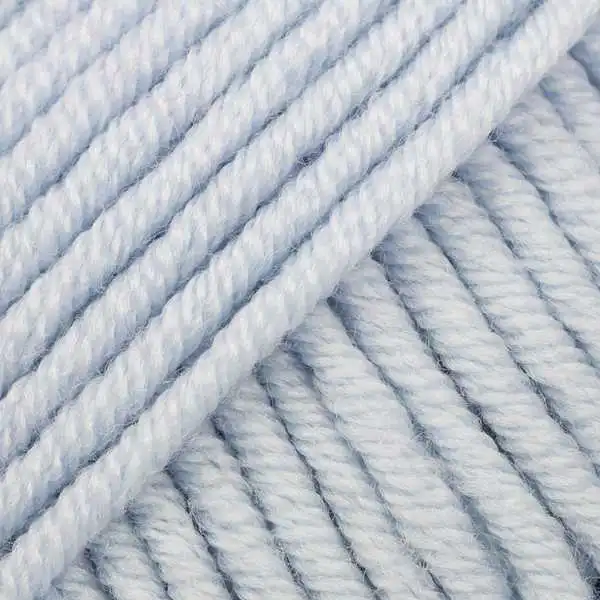 DROPS Big Merino 23 Blu ghiaccio (Uni Colour)