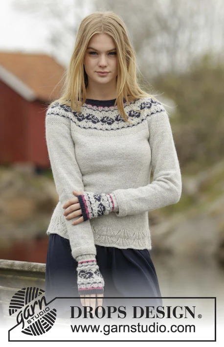 165-9 Rosa vintage di DROPS Design