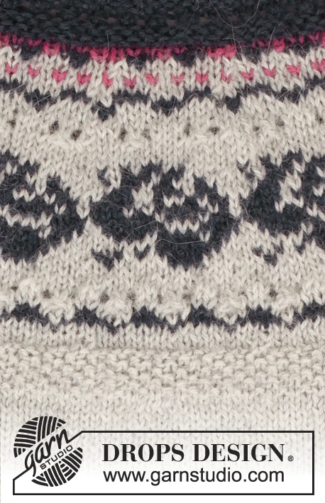 165-9 Rosa vintage di DROPS Design