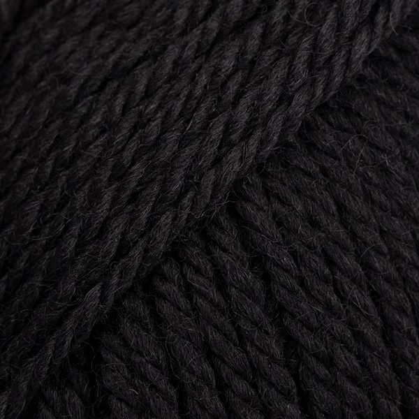 DROPS Alask 06 Nero (Uni Colour)