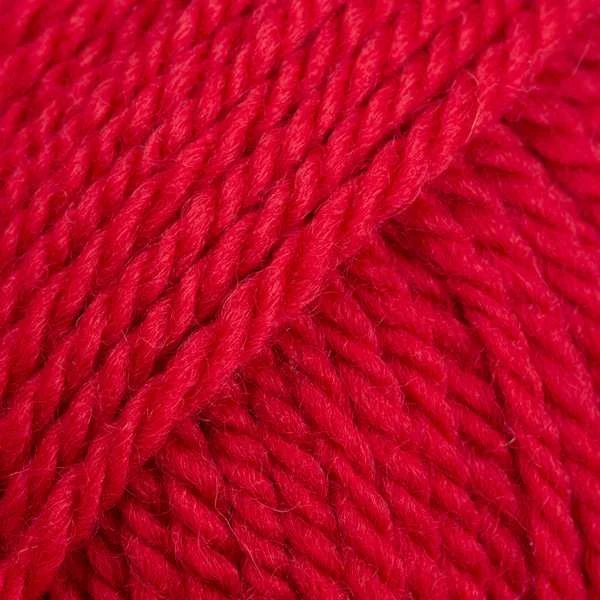 DROPS Alaska 10 Rosso (Uni Colour)