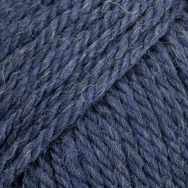 DROPS Alaska 37 Grigio/blu (Uni Colour)