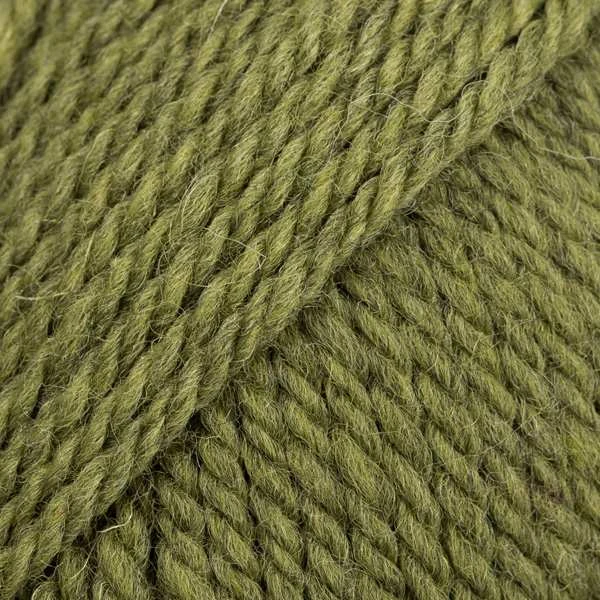 DROPS Alaska 45 Verde oliva chiaro (Uni Colour)