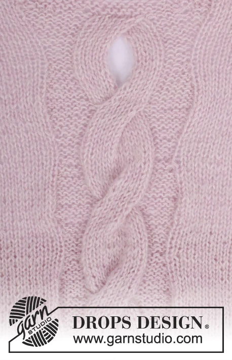 176-4 Rose Twist di DROPS Design