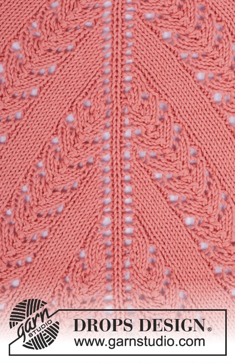 175-6 Peach Ballet di DROPS Design