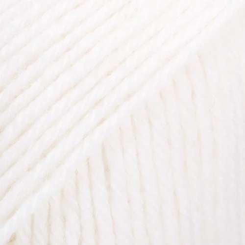 DROPS Karisma 19 Bianco (Uni Colour)
