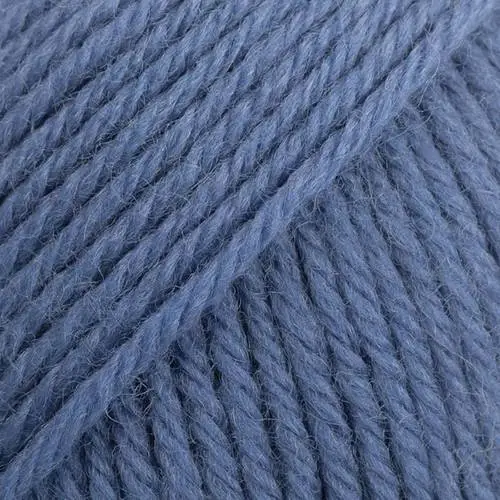 DROPS Karisma 65 Blu denim (Uni Colour) - tinta viola
