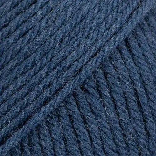 DROPS Karisma 37 Blu verde scuro (Uni Colour) - blu scuro