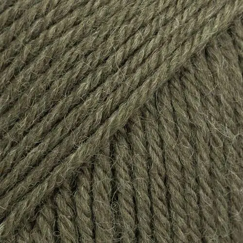 DROPS Karisma 57 Verde oliva (Uni Colour)