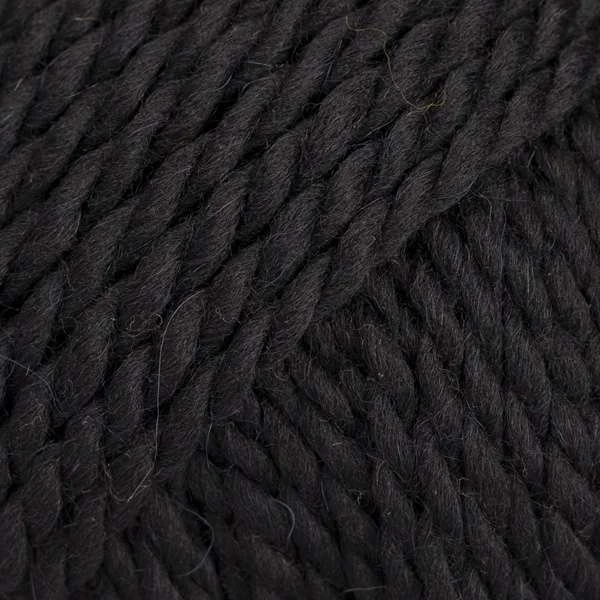DROPS Andes 8903 Nero (Uni Colour)