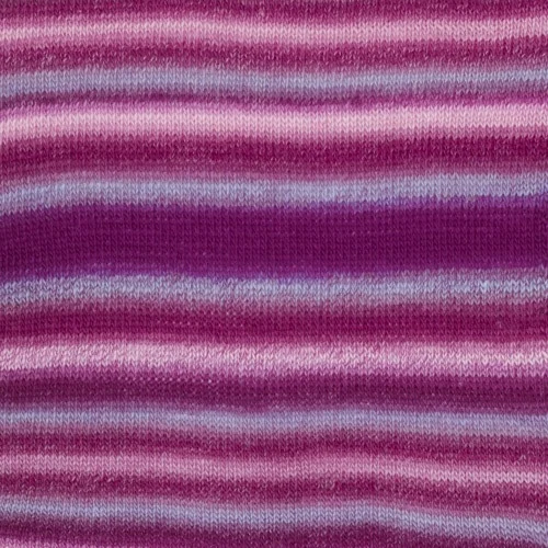 DROPS Delight Print 06 Rosa/lilla