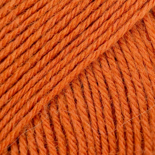 DROPS Fabel Uni Colour 110 Ruggine