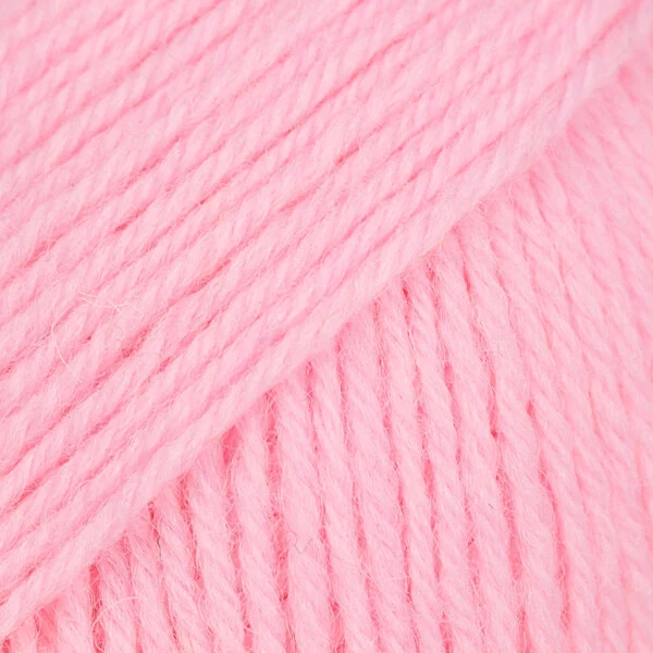 DROPS Fabel Uni Colour 120 Rosa baby