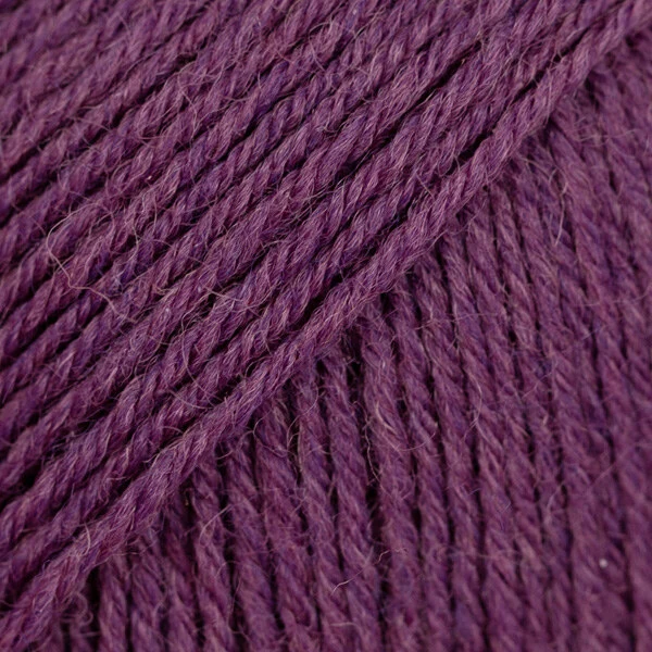 DROPS Fabel Uni Colour 104 Lilla