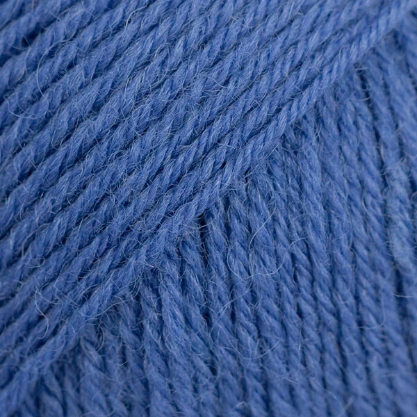 DROPS Fabel Uni Colour 108 Blu reale