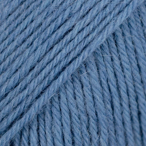 DROPS Fabel Uni Colour 103 Grigio-blu