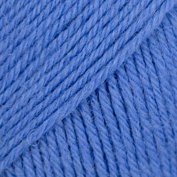 DROPS Fabel Uni Colour 116 Blu fiordaliso