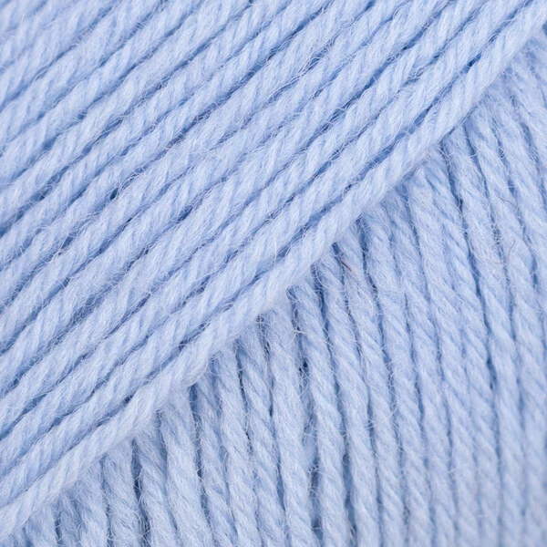 DROPS Fabel Uni Colour 117 Blu chiaro