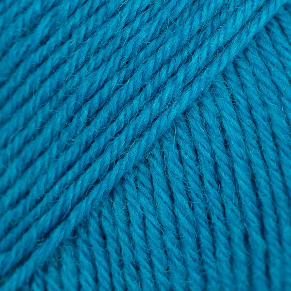 DROPS Fabel Uni Colour 105 Turchese