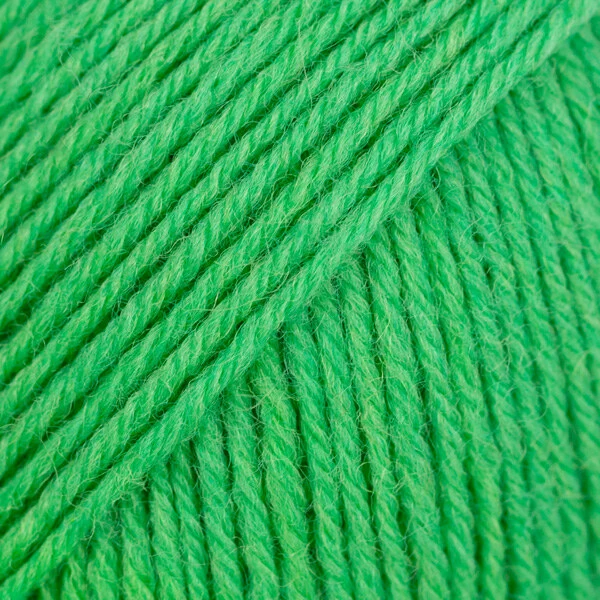 DROPS Fabel Uni Colour 118 Verde pappagallo