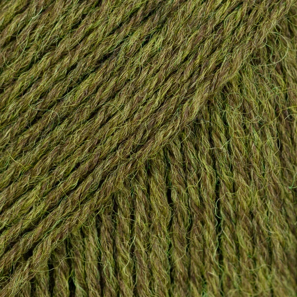 DROPS Fabel Uni Colour 122 Oliva scuro