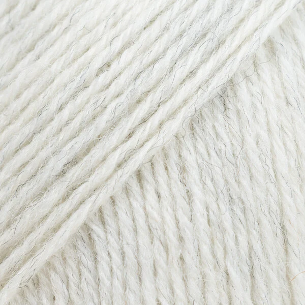 DROPS Fabel Uni Colour 125 Grigio cristallo