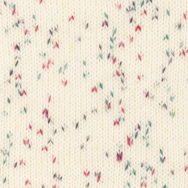 DROPS Fabel Print 925 Bacche e crema