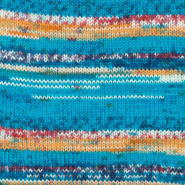 DROPS Fabel Print 162 Azzurro oceano